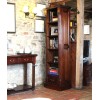 La Roque Mahogany Furniture Narrow Alcove Bookcase IMR01C